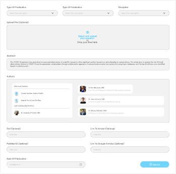 Share Research With Peers